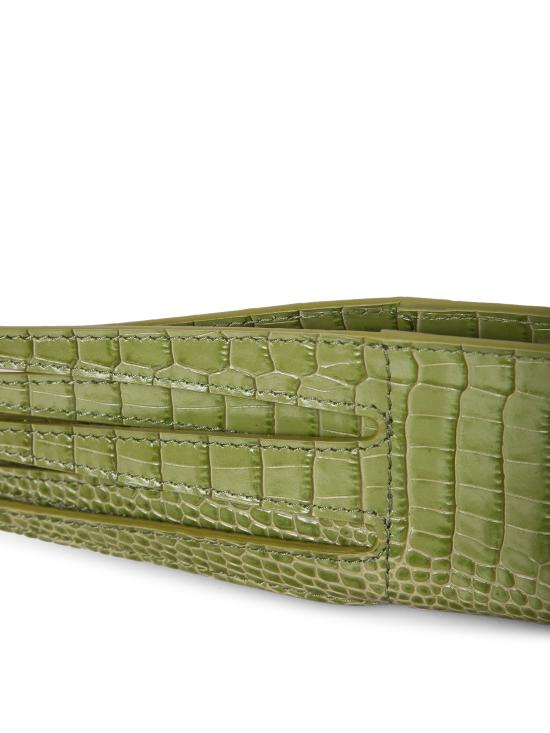 26SS 자크뮈스 푸아로 클러치 BAW00457 AC24M10 5GM Green - JACQUEMUS