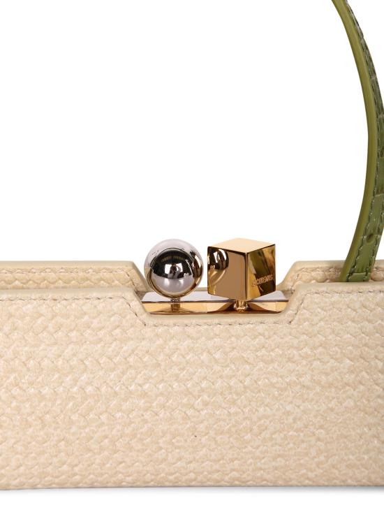 26SS 자크뮈스 푸아로 클러치 BAW00457 AC24M10 5GM Green - JACQUEMUS