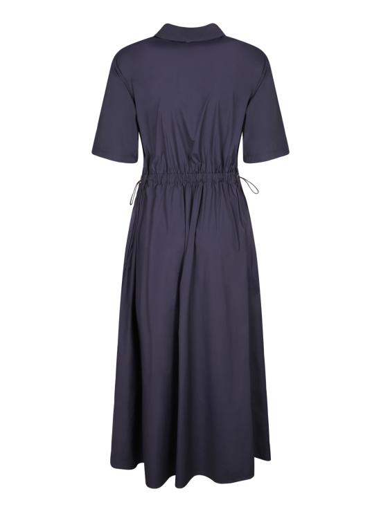 26SS 에르노 롱 원피스 AB000061D 12431SZ 9201 Blue - HERNO