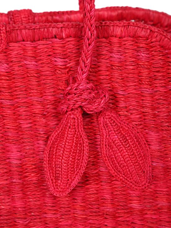 26SS 자크뮈스 투리스모 소프트 볼링백 BAU00417 BW00513 470 Red - JACQUEMUS