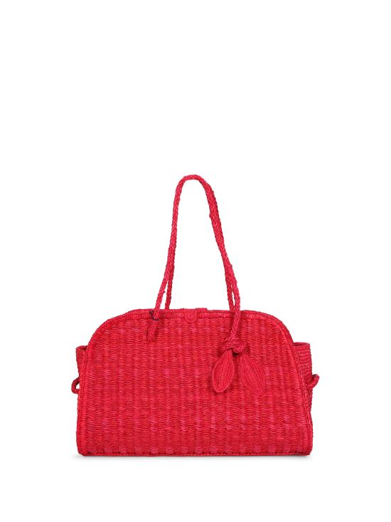 26SS 자크뮈스 투리스모 소프트 볼링백 BAU00417 BW00513 470 Red