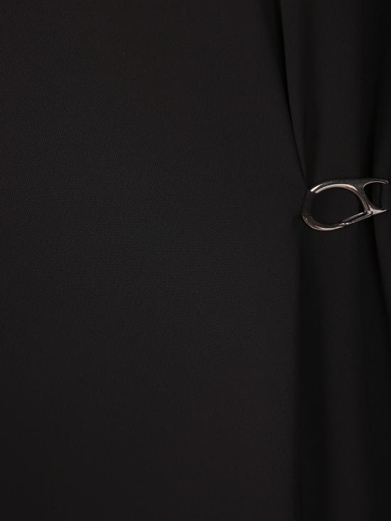 26SS 에르노 롱 원피스 AB000069D 12885 9300 Black - HERNO