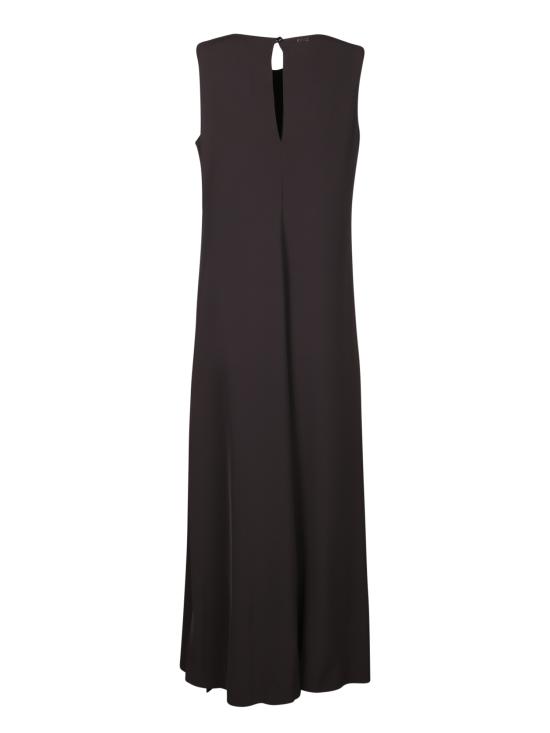 26SS 에르노 롱 원피스 AB000069D 12885 9300 Black - HERNO