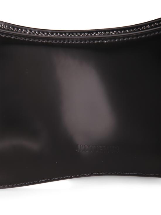 26SS 자크뮈스 르 비주 베디드 숄더백 BAW00442 AC18A01 990 Black - JACQUEMUS