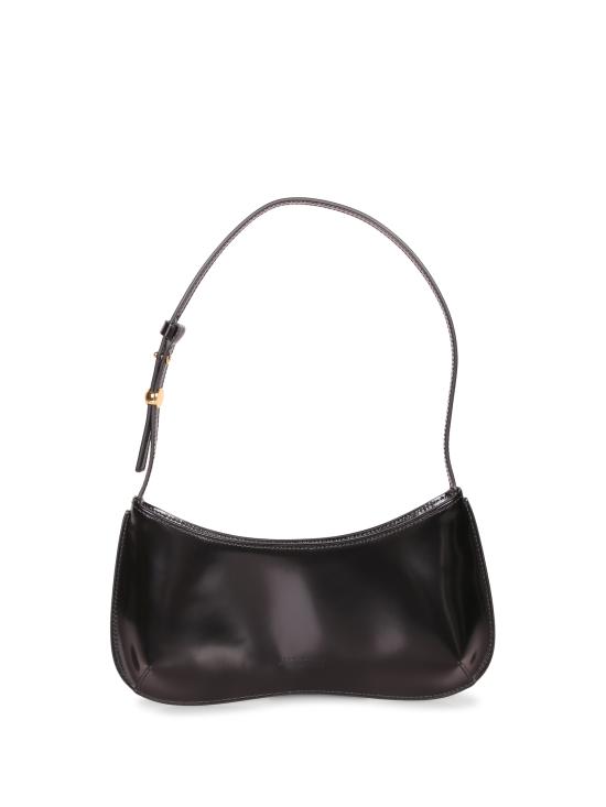 26SS 자크뮈스 르 비주 베디드 숄더백 BAW00442 AC18A01 990 Black