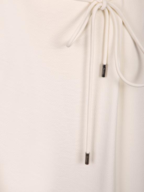 26SS 에르노 미디 원피스 AB000073D 12869 1200 White - HERNO