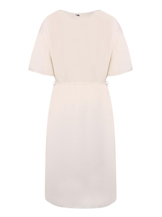 26SS 에르노 미디 원피스 AB000073D 12869 1200 White - HERNO