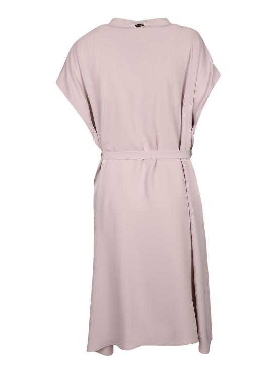 26SS 에르노 롱 원피스 AB000081D 12875S 1985 White - HERNO