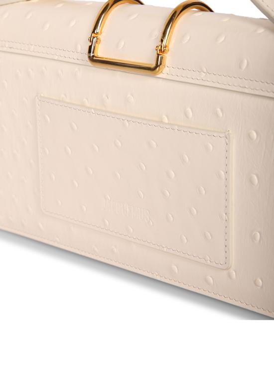 26SS 자크뮈스 라지 밤비노 BAW00406 BC26A02 115 White - JACQUEMUS