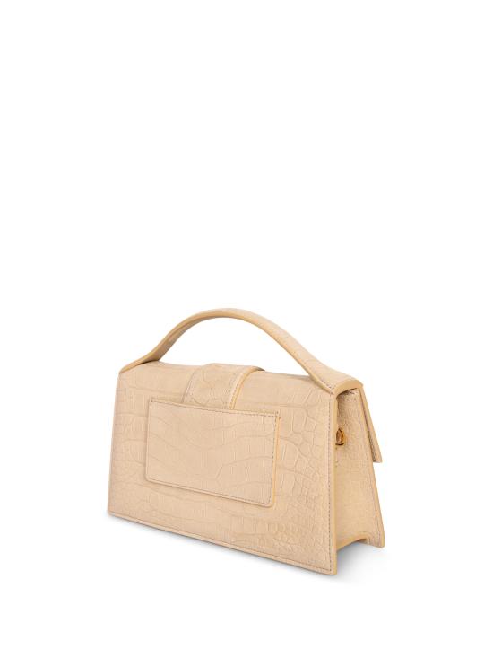 26SS 자크뮈스 라지 밤비노 크로스바디 플랩 백 BAW00007 AC07A17 150 Beige - JACQUEMUS