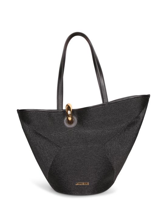 26SS 자크뮈스 숄더백 BAW00382 AE00078 990 Black