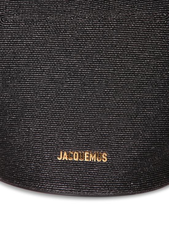 26SS 자크뮈스 숄더백 BAW00382 AE00078 990 Black - JACQUEMUS