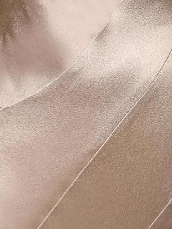 26SS 마르지엘라 바이어스 컷 이브닝 가운 S51DG0004 S49465 806 Beige - MAISON MARGIELA