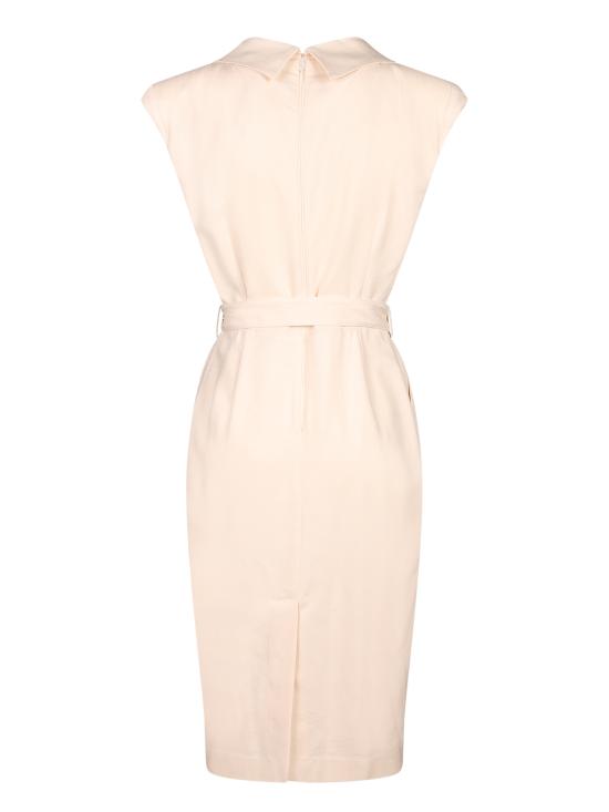 26SS 핑코 미디 원피스 106565 A2W6 C00 White - PINKO