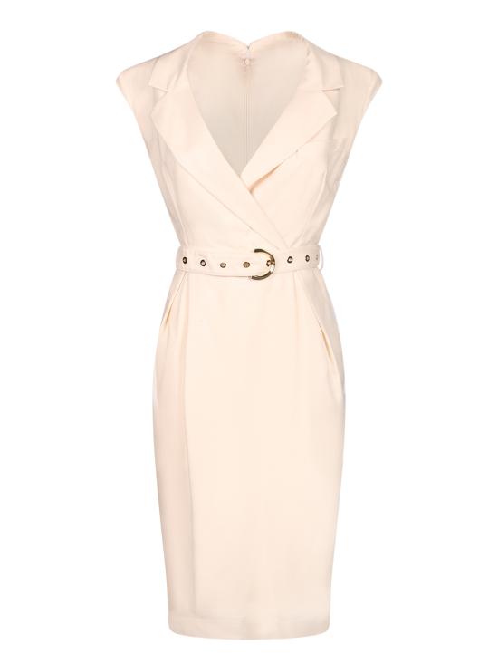 26SS 핑코 미디 원피스 106565 A2W6 C00 White