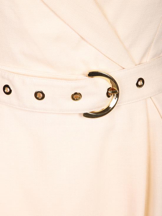 26SS 핑코 미디 원피스 106565 A2W6 C00 White - PINKO