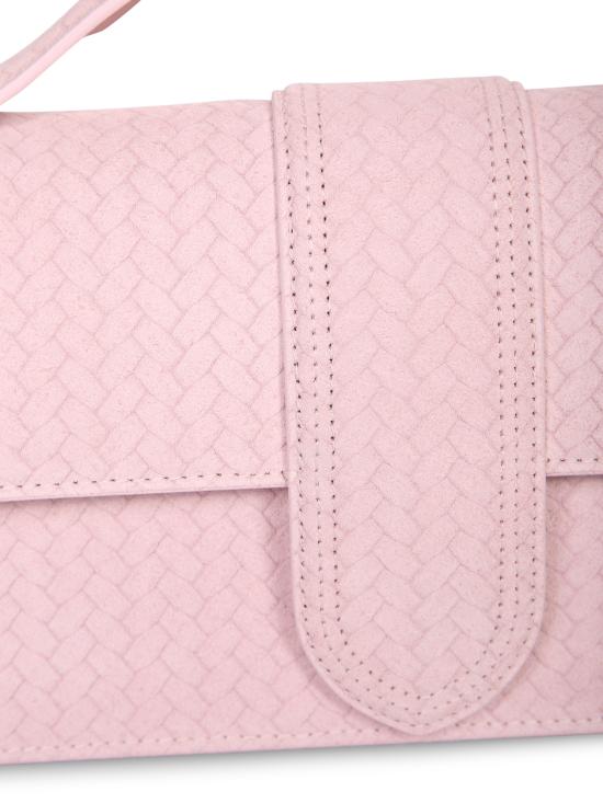 26SS 자크뮈스 라지 밤비노 크로스바디 플랩 백 BAW00007 AC39A02 410 Pink - JACQUEMUS