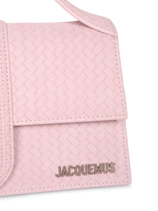 26SS 자크뮈스 라지 밤비노 크로스바디 플랩 백 BAW00007 AC39A02 410 Pink - JACQUEMUS