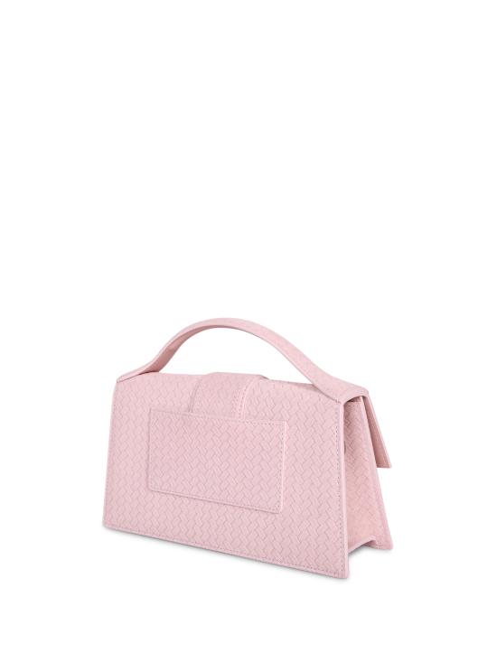 26SS 자크뮈스 라지 밤비노 크로스바디 플랩 백 BAW00007 AC39A02 410 Pink - JACQUEMUS