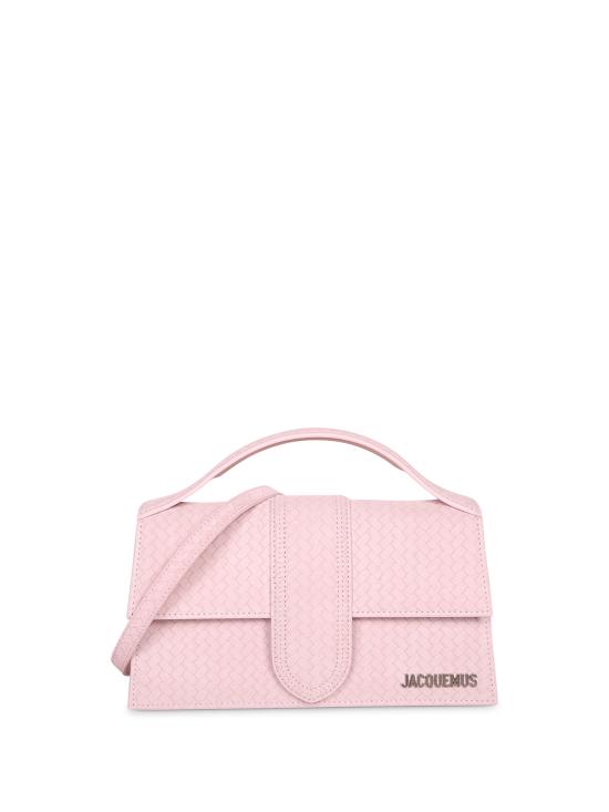 26SS 자크뮈스 라지 밤비노 크로스바디 플랩 백 BAW00007 AC39A02 410 Pink