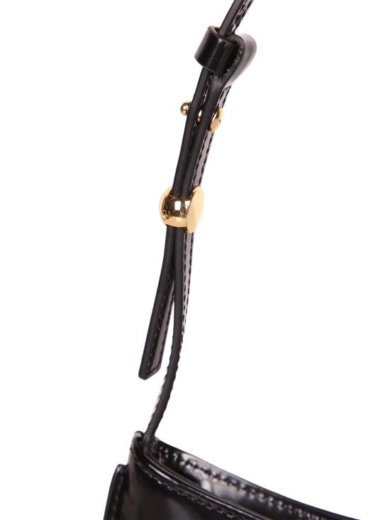 26SS 자크뮈스 르 비주 베디드 숄더백 BAW00442 AC18A01 990 Black - JACQUEMUS