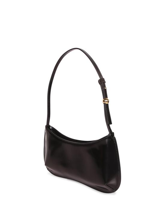 26SS 자크뮈스 르 비주 베디드 숄더백 BAW00442 AC18A01 990 Black - JACQUEMUS