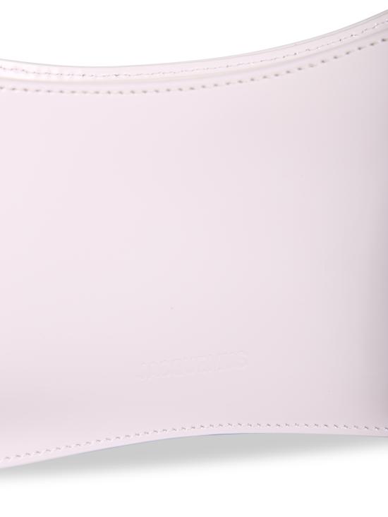 26SS 자크뮈스 르 비주 베디드 숄더백 BAW00442 AC18A01 100 White - JACQUEMUS