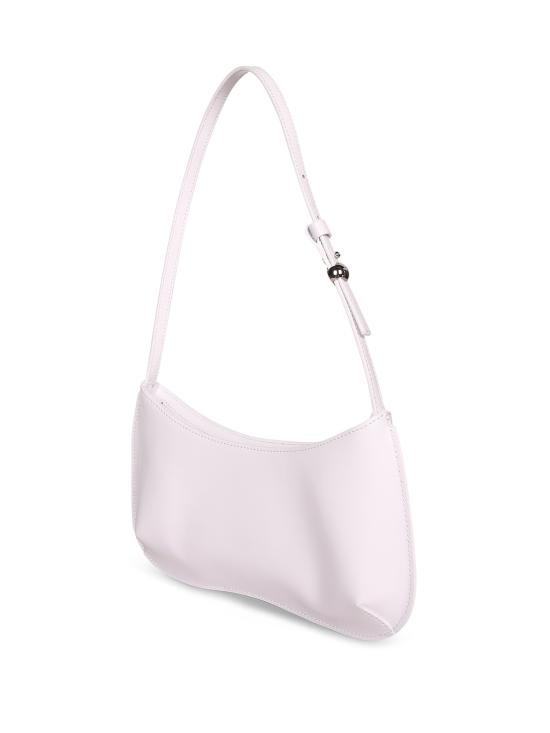 26SS 자크뮈스 르 비주 베디드 숄더백 BAW00442 AC18A01 100 White - JACQUEMUS