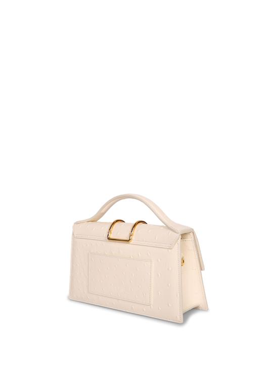 26SS 자크뮈스 라지 밤비노 BAW00406 BC26A02 115 White - JACQUEMUS