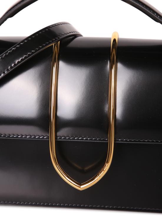 26SS 자크뮈스 르 밤비노 토트백 BAW00406 BC18A01 990 Black - JACQUEMUS