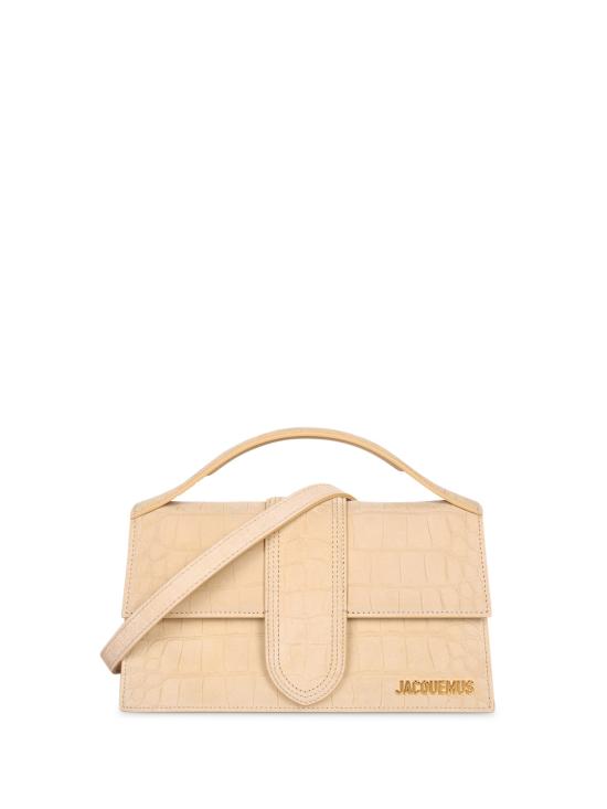 26SS 자크뮈스 라지 밤비노 크로스바디 플랩 백 BAW00007 AC07A17 150 Beige