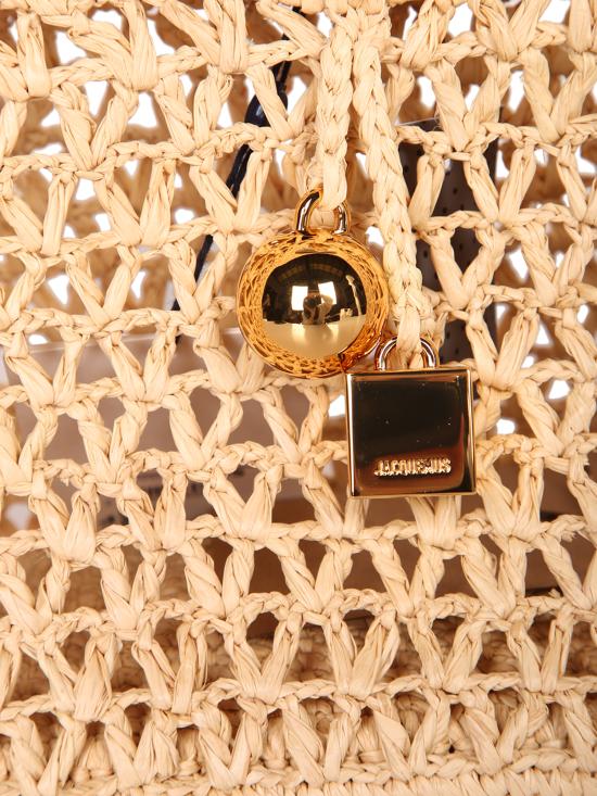 26SS 자크뮈스 스피아자 스몰 스퀘어 BAW00421 AW00513 142 Beige - JACQUEMUS