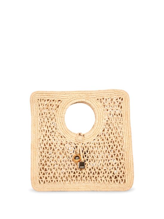 26SS 자크뮈스 스피아자 스몰 스퀘어 BAW00421 AW00513 142 Beige