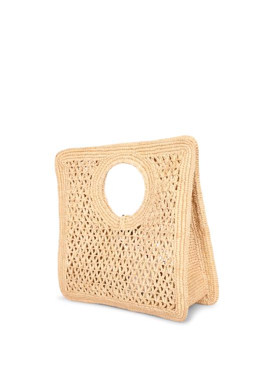 26SS 자크뮈스 스피아자 스몰 스퀘어 BAW00421 AW00513 142 Beige - JACQUEMUS