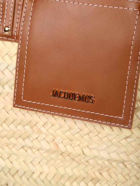 26SS 자크뮈스 토트백 BAW00045 AC01C04 811 Brown - JACQUEMUS