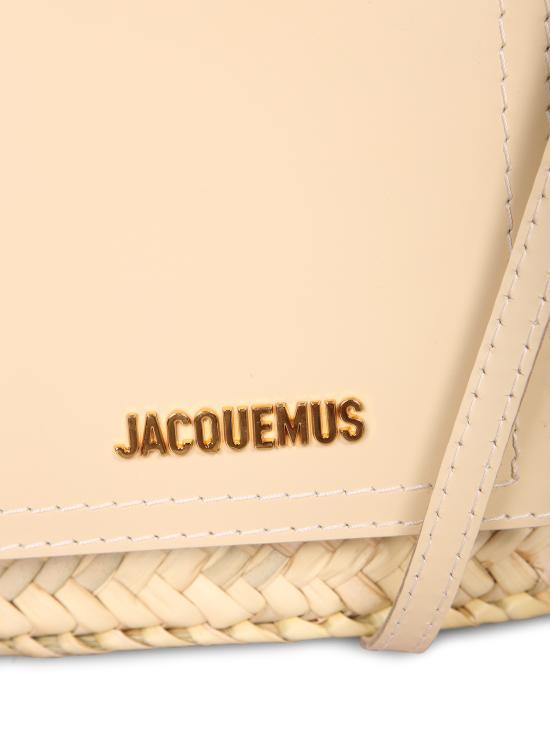 26SS 자크뮈스 토트백 BAW00044 AC01C02 120 White - JACQUEMUS