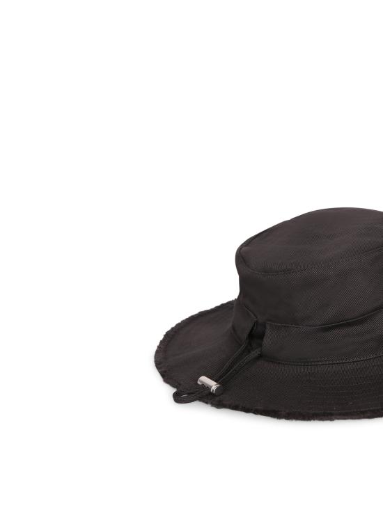 26SS 자크뮈스 버킷햇 ACU00002 AE00014 990 Black - JACQUEMUS