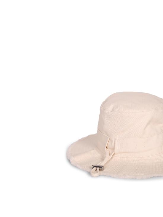 26SS 자크뮈스 버킷햇 ACU00002 AE00014 110 White - JACQUEMUS