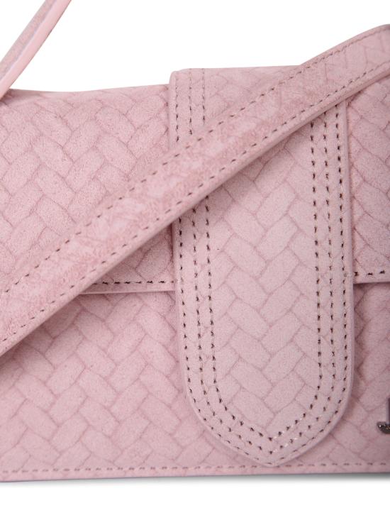26SS 자크뮈스 밤비노 플랩백 BAW00006 AC39A02 410 Pink - JACQUEMUS