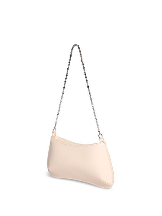 26SS 자크뮈스 쁘띠 비주 체인 숄더백 BAW00404 BC18A01 115 White - JACQUEMUS