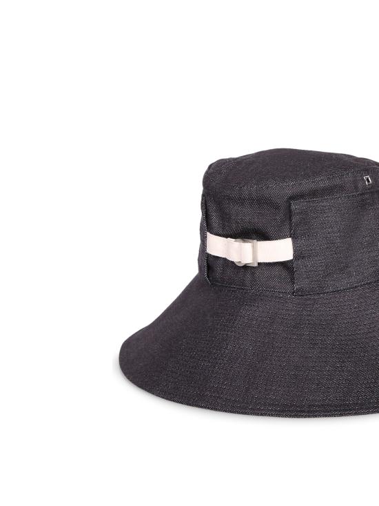 26SS 자크뮈스 버킷햇 ACU00721 AD00036 380 Blue - JACQUEMUS