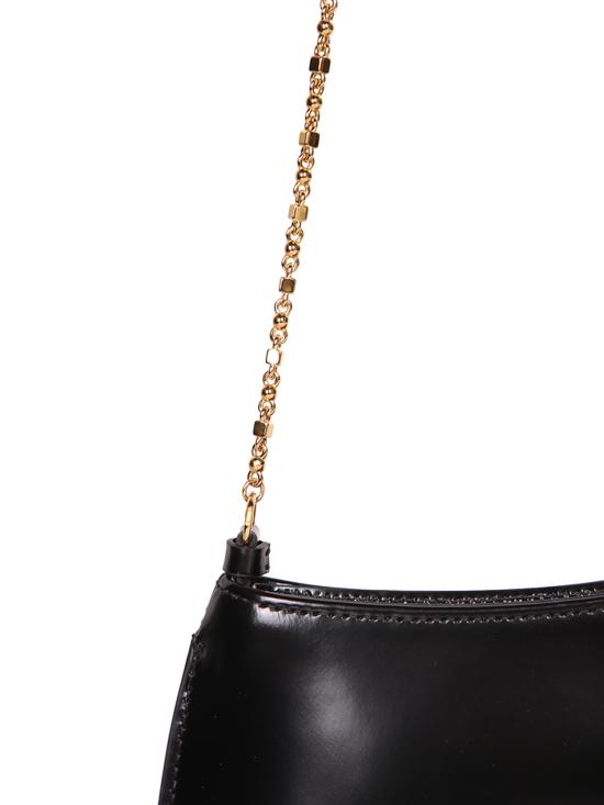 26SS 자크뮈스 쁘띠 비주 체인 숄더백 BAW00404 BC18A01 990 Black - JACQUEMUS