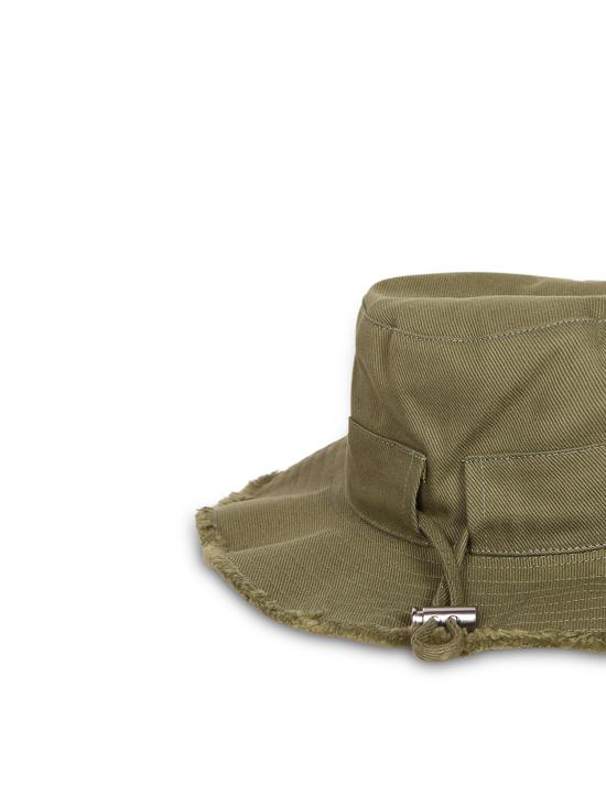 26SS 자크뮈스 버킷햇 ACU00002 BW00092 560 Green - JACQUEMUS