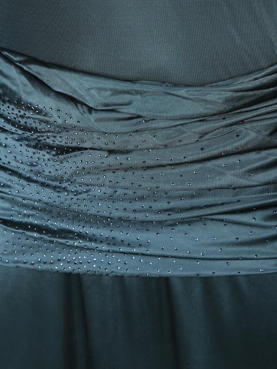 26SS 조르지오 아르마니 롱 원피스 GW003225 AF24627 UB002 Green - GIORGIO ARMANI