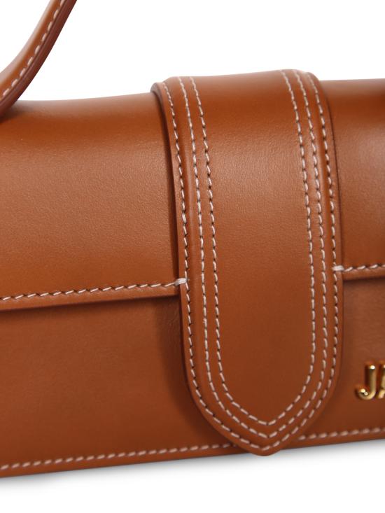 26SS 자크뮈스 밤비노 플랩백 BAW00006 AC01C04 811 Brown - JACQUEMUS