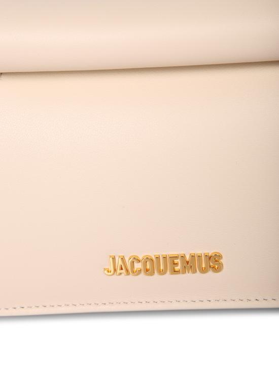 26SS 자크뮈스 클러치/파우치 BAW00392 AC27L14 115 White - JACQUEMUS