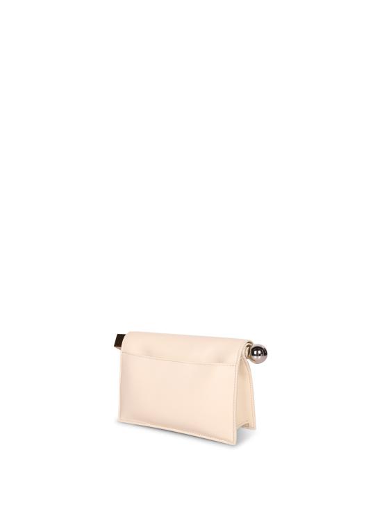 26SS 자크뮈스 클러치/파우치 BAW00392 AC27L14 115 White - JACQUEMUS