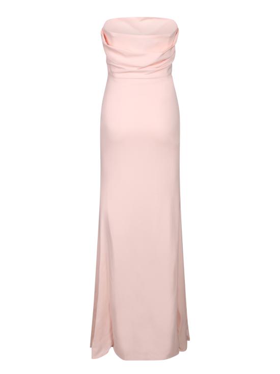 26SS 아멘쿠튀르 롱 원피스 AMS26510 A20 Pink - AMEN COUTURE