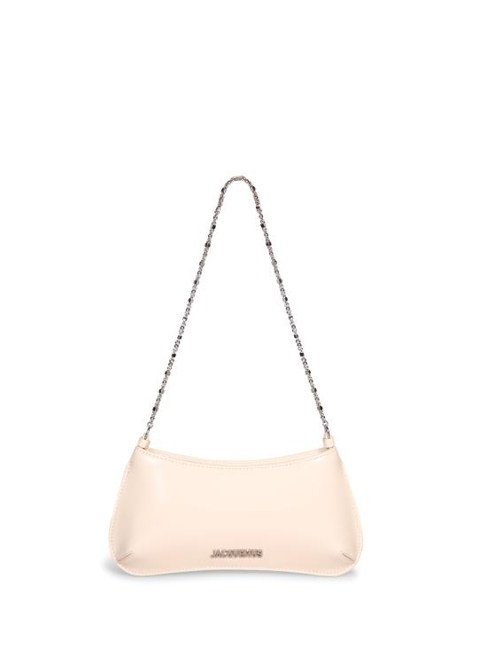 26SS 자크뮈스 쁘띠 비주 체인 숄더백 BAW00404 BC18A01 115 White