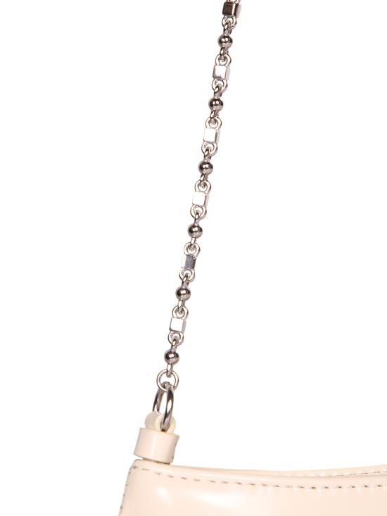 26SS 자크뮈스 쁘띠 비주 체인 숄더백 BAW00404 BC18A01 115 White - JACQUEMUS